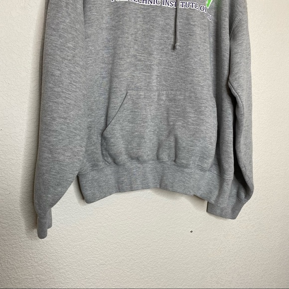 NYU CollgeCore Polytech Hooded Sweatshirt - Picture 4 of 6